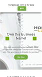 Mobile Screenshot of honestlead.com